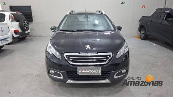 PEUGEOT 2008 1.6 16V FLEX GRIFFE 4P AUTOMÁTICO